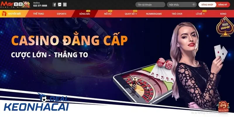 MAY88 Giới thiệu MAY88 – Nhà cái uy tín với hệ thống cá cược hiện đại
