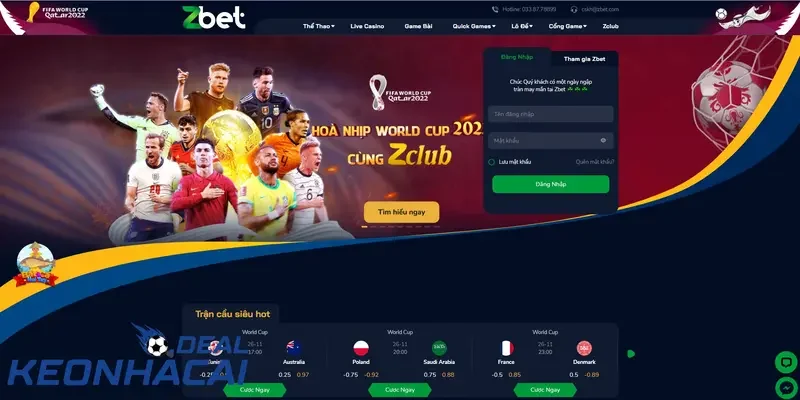 ZBET Những ưu điểm nổi bật ZBET cung cấp